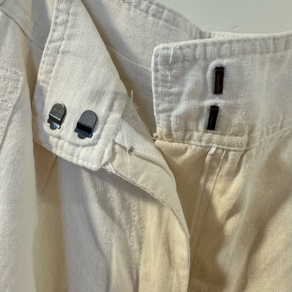 Brand New - Never Worn - Max Studio Wide-Legged Linen Pants - Picture 6 of 8